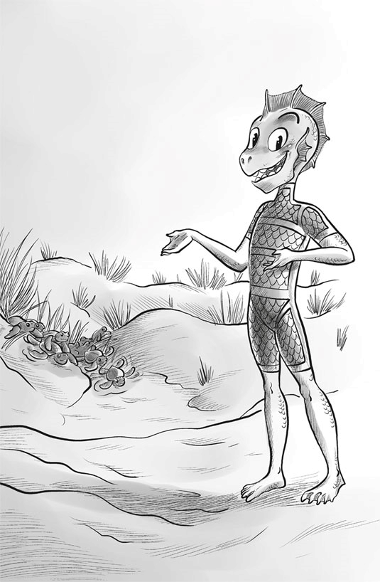 Иллюстрация к книге — Охотники за призраками. Лови волну, страшилка! [i_090.jpg]