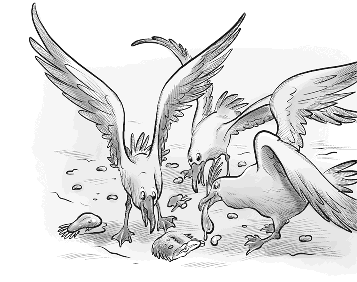 Иллюстрация к книге — Охотники за призраками. Лови волну, страшилка! [i_094.jpg]