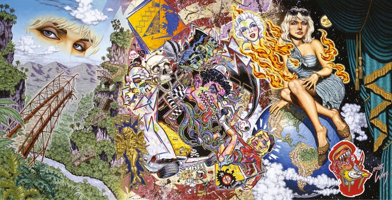 Иллюстрация к книге — Сердце из стекла. Откровения солистки Blondie [i_015.jpg]