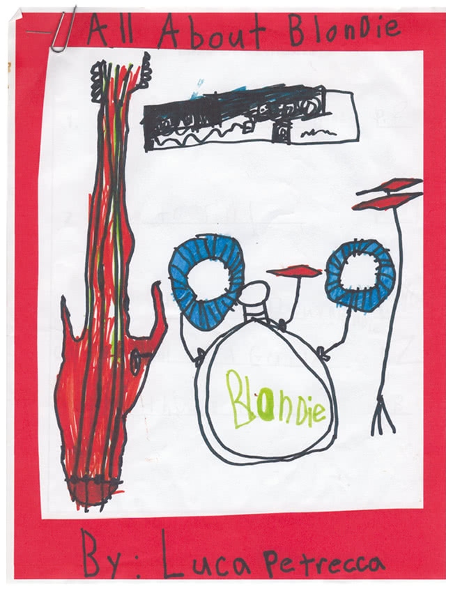 Иллюстрация к книге — Сердце из стекла. Откровения солистки Blondie [i_019.jpg]