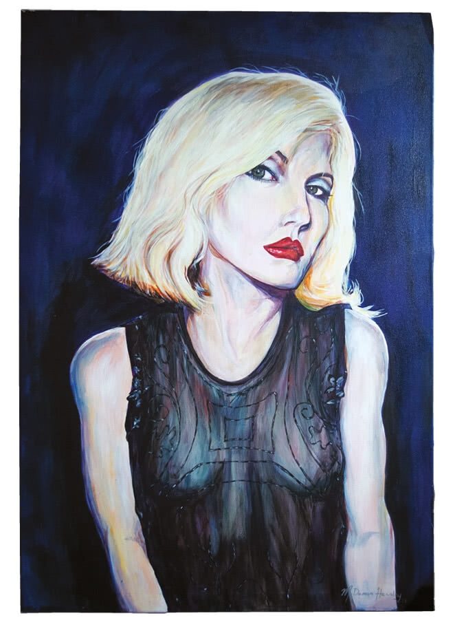 Иллюстрация к книге — Сердце из стекла. Откровения солистки Blondie [i_020.jpg]