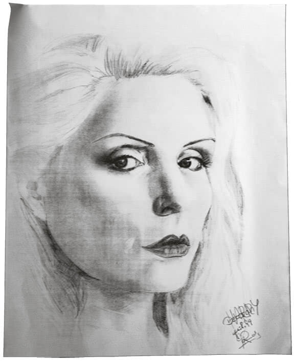 Иллюстрация к книге — Сердце из стекла. Откровения солистки Blondie [i_023.jpg]