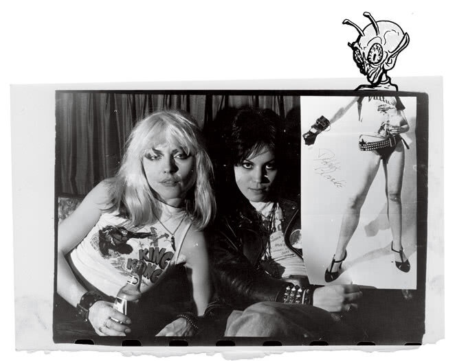 Иллюстрация к книге — Сердце из стекла. Откровения солистки Blondie [i_031.jpg]