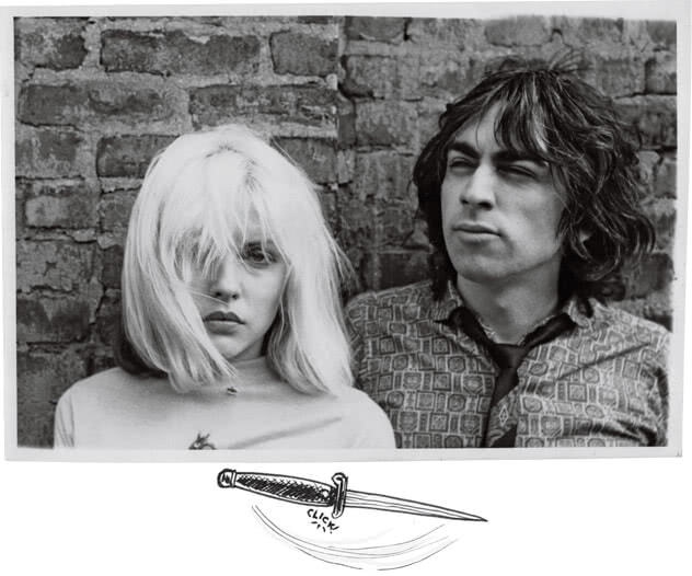 Иллюстрация к книге — Сердце из стекла. Откровения солистки Blondie [i_035.jpg]