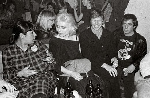 Иллюстрация к книге — Сердце из стекла. Откровения солистки Blondie [i_041.jpg]