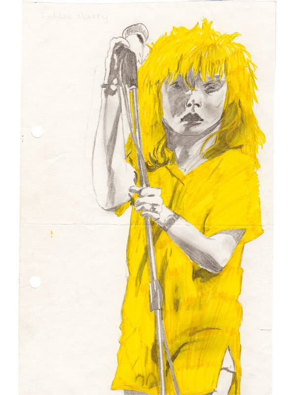 Иллюстрация к книге — Сердце из стекла. Откровения солистки Blondie [i_045.jpg]