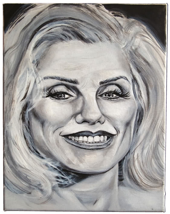 Иллюстрация к книге — Сердце из стекла. Откровения солистки Blondie [i_048.jpg]