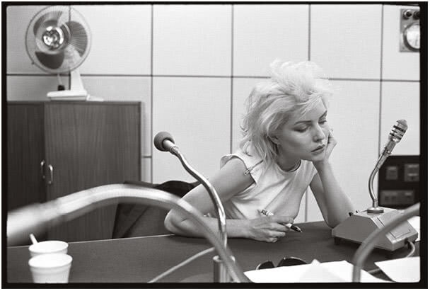 Иллюстрация к книге — Сердце из стекла. Откровения солистки Blondie [i_073.jpg]