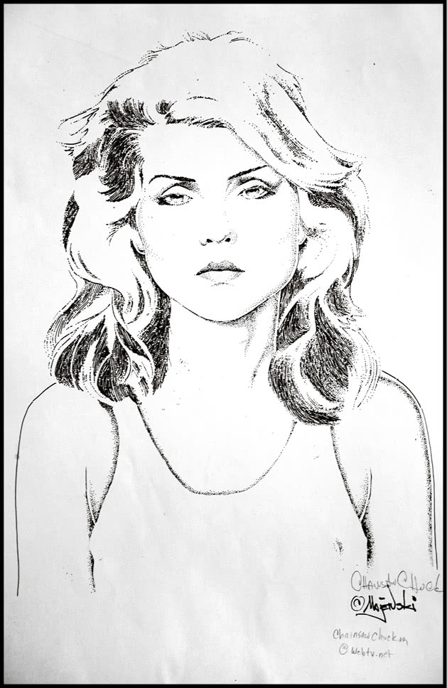 Иллюстрация к книге — Сердце из стекла. Откровения солистки Blondie [i_076.jpg]