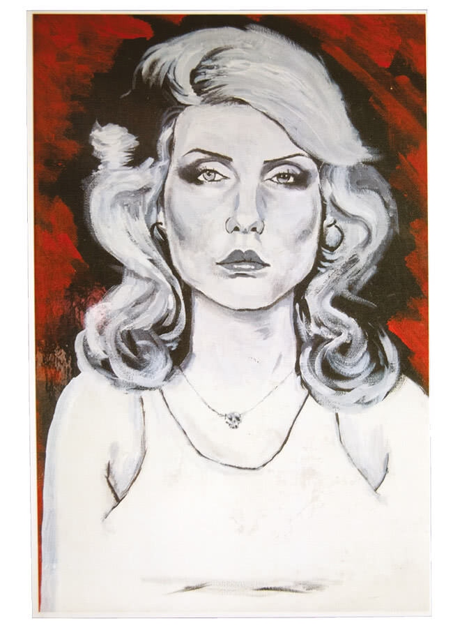 Иллюстрация к книге — Сердце из стекла. Откровения солистки Blondie [i_078.jpg]