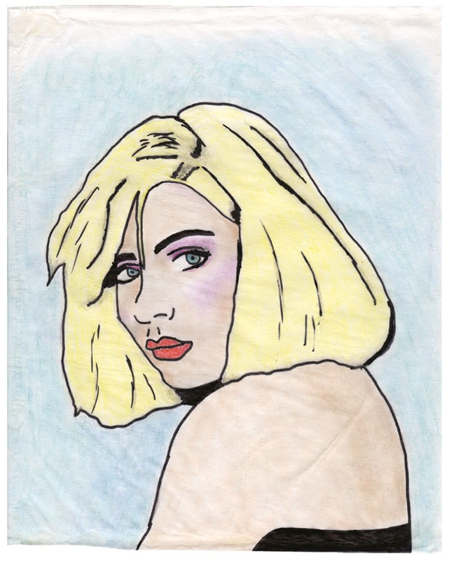 Иллюстрация к книге — Сердце из стекла. Откровения солистки Blondie [i_080.jpg]