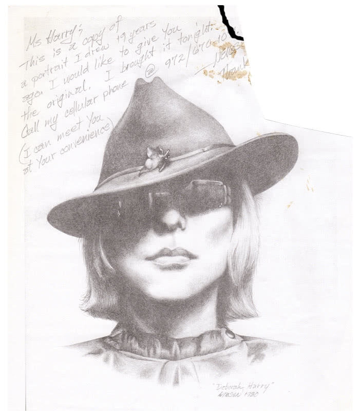 Иллюстрация к книге — Сердце из стекла. Откровения солистки Blondie [i_083.jpg]