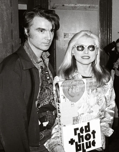 Иллюстрация к книге — Сердце из стекла. Откровения солистки Blondie [i_097.jpg]