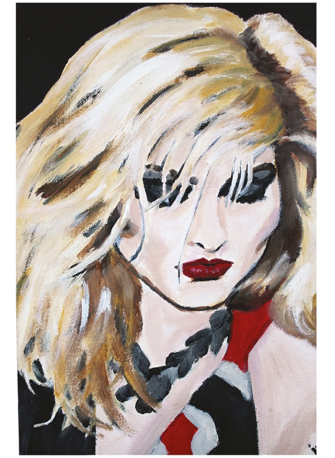 Иллюстрация к книге — Сердце из стекла. Откровения солистки Blondie [i_107.jpg]