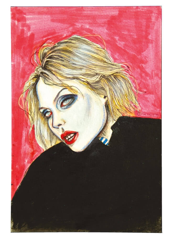 Иллюстрация к книге — Сердце из стекла. Откровения солистки Blondie [i_108.jpg]