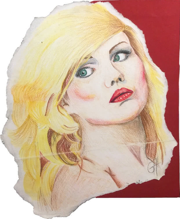 Иллюстрация к книге — Сердце из стекла. Откровения солистки Blondie [i_110.jpg]