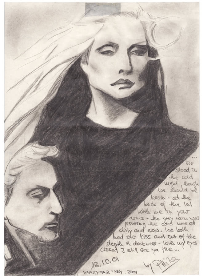 Иллюстрация к книге — Сердце из стекла. Откровения солистки Blondie [i_111.jpg]