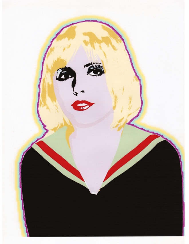 Иллюстрация к книге — Сердце из стекла. Откровения солистки Blondie [i_113.jpg]