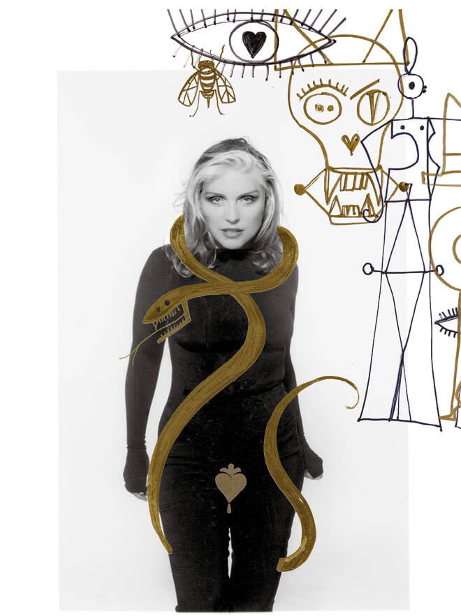 Иллюстрация к книге — Сердце из стекла. Откровения солистки Blondie [i_115.jpg]