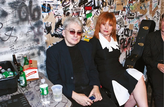 Иллюстрация к книге — Сердце из стекла. Откровения солистки Blondie [i_117.jpg]