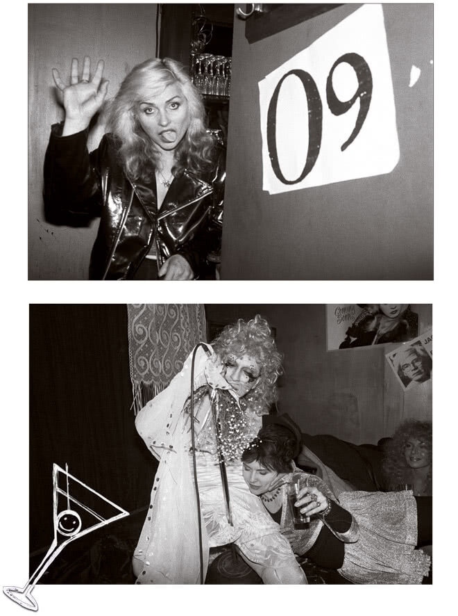 Иллюстрация к книге — Сердце из стекла. Откровения солистки Blondie [i_118.jpg]