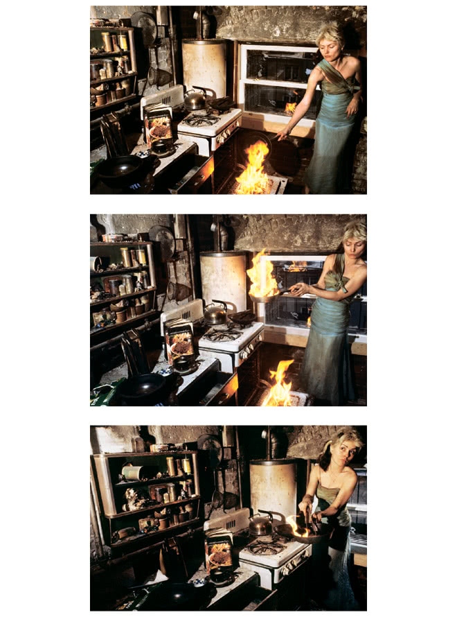 Иллюстрация к книге — Сердце из стекла. Откровения солистки Blondie [i_119.jpg]