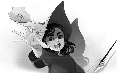 Иллюстрация к книге — Эва Эвергрин, полуволшебная ведьма [i_004.jpg]