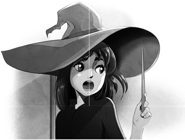 Иллюстрация к книге — Эва Эвергрин, полуволшебная ведьма [i_010.jpg]