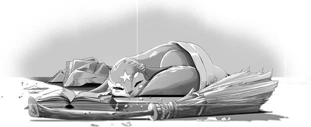 Иллюстрация к книге — Эва Эвергрин, полуволшебная ведьма [i_018.jpg]