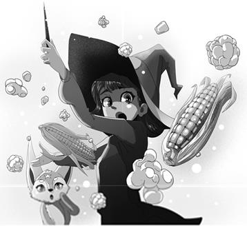 Иллюстрация к книге — Эва Эвергрин, полуволшебная ведьма [i_021.jpg]