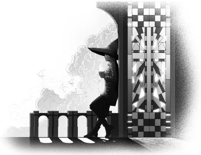 Иллюстрация к книге — Эва Эвергрин, полуволшебная ведьма [i_039.jpg]