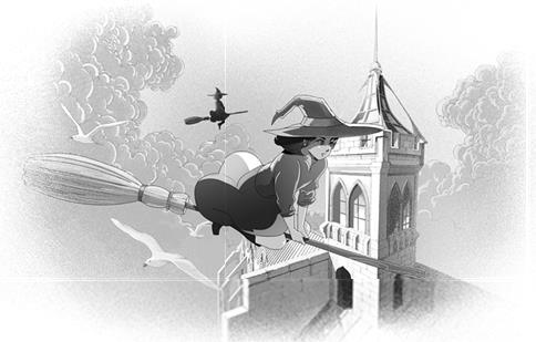 Иллюстрация к книге — Эва Эвергрин, полуволшебная ведьма [i_040.jpg]