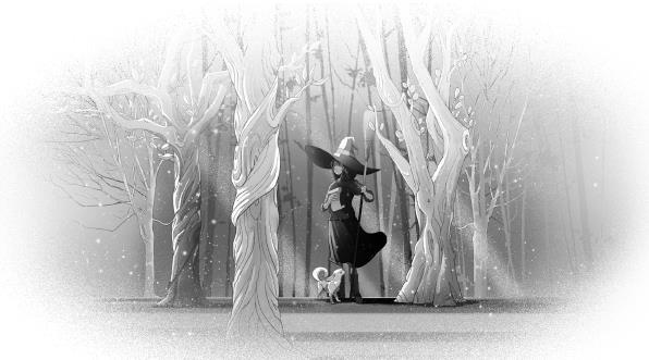 Иллюстрация к книге — Эва Эвергрин, полуволшебная ведьма [i_043.jpg]