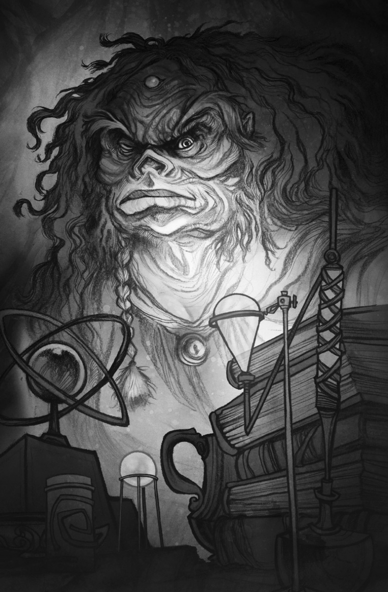 Иллюстрация к книге — Песня Темного кристалла. Книга вторая [i_004.jpg]