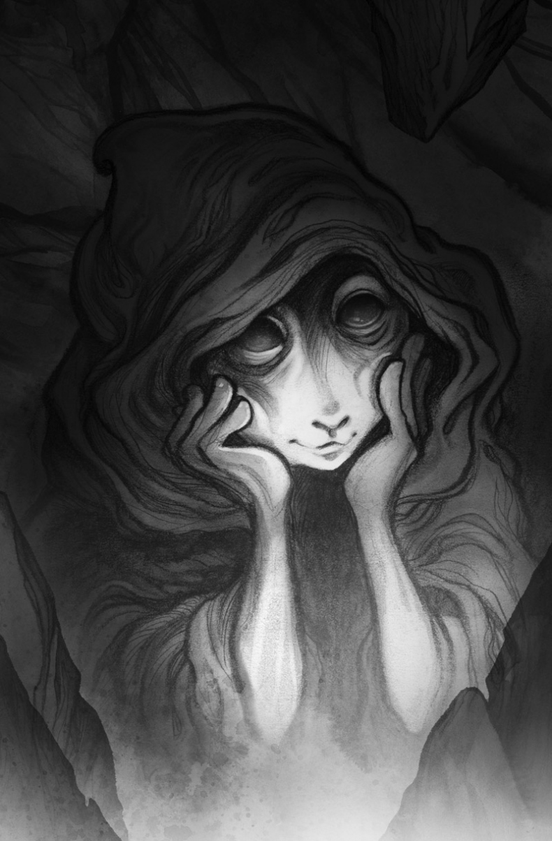 Иллюстрация к книге — Песня Темного кристалла. Книга вторая [i_005.jpg]