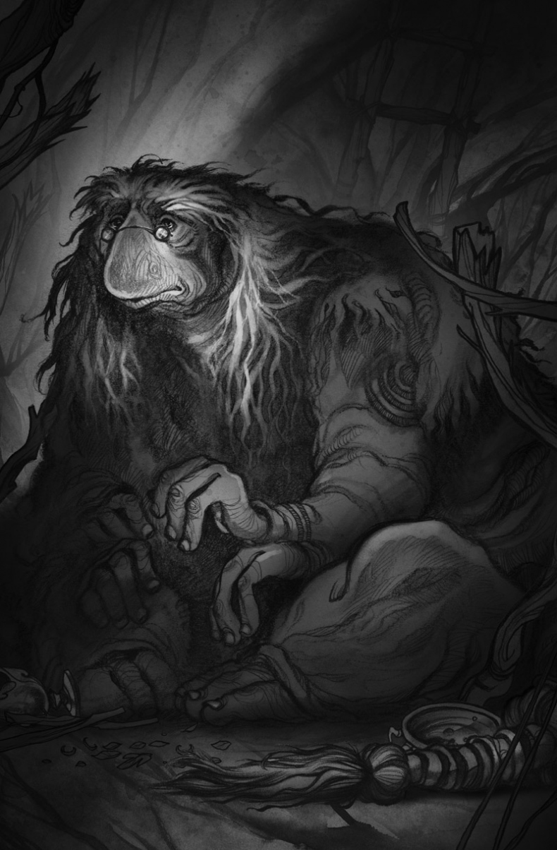 Иллюстрация к книге — Песня Темного кристалла. Книга вторая [i_006.jpg]