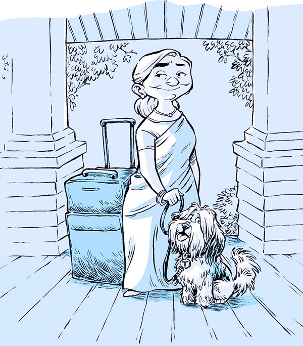 Иллюстрация к книге — Секрет звёздного пса [i_002.jpg]