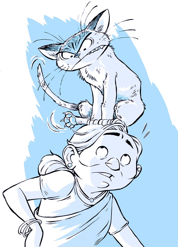 Иллюстрация к книге — Секрет звёздного пса [i_007.jpg]