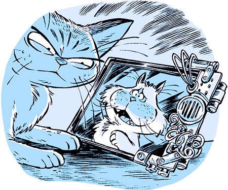 Иллюстрация к книге — Секрет звёздного пса [i_013.jpg]