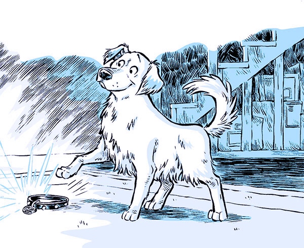 Иллюстрация к книге — Секрет звёздного пса [i_019.jpg]