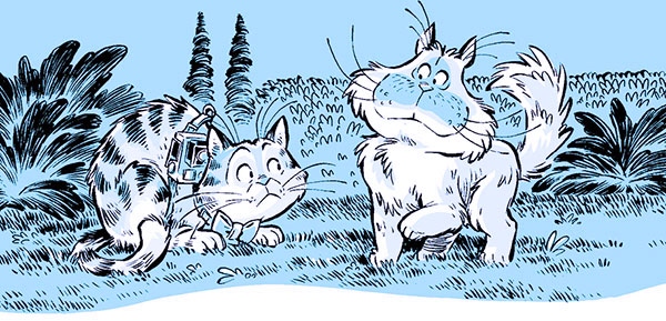 Иллюстрация к книге — Секрет звёздного пса [i_026.jpg]