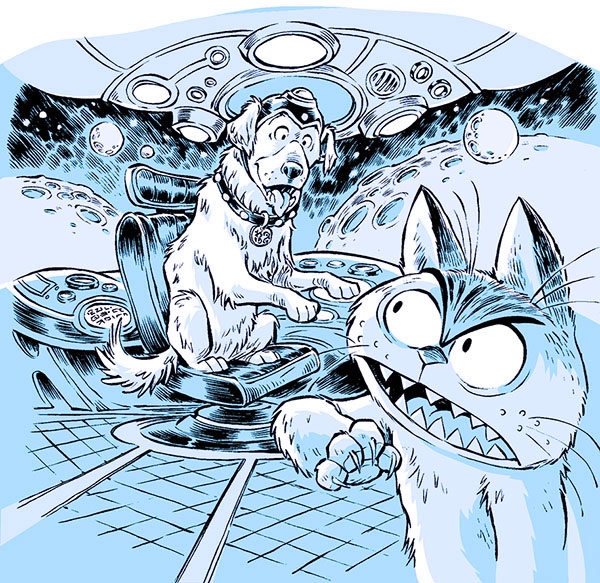 Иллюстрация к книге — Секрет звёздного пса [i_030.jpg]