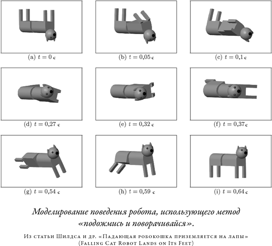 Иллюстрация к книге — Загадка падающей кошки и фундаментальная физика [i_061.jpg]