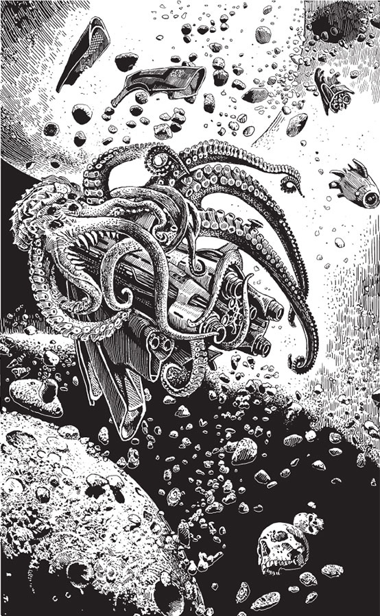 Иллюстрация к книге — Корабль отплывает в полночь [i_001.jpg]