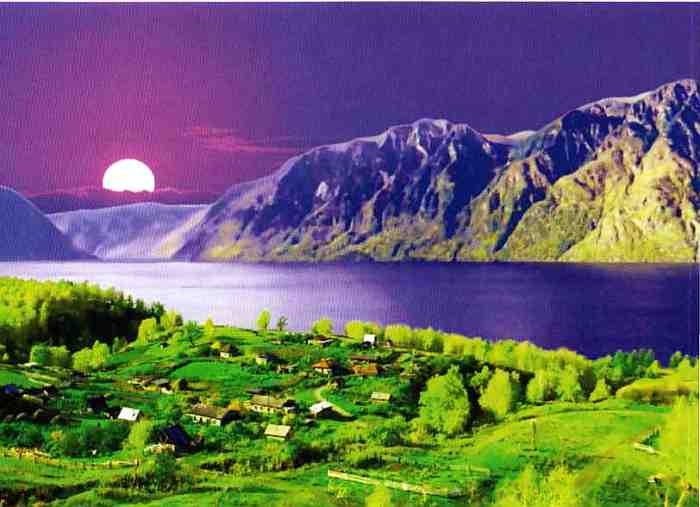 Иллюстрация к книге — Заповедники России [i_002.jpg]