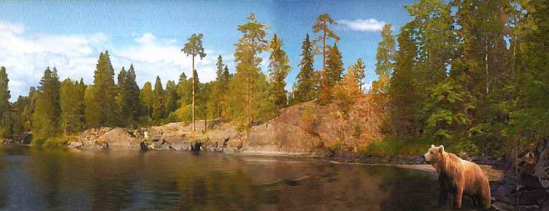 Иллюстрация к книге — Заповедники России [i_012.jpg]