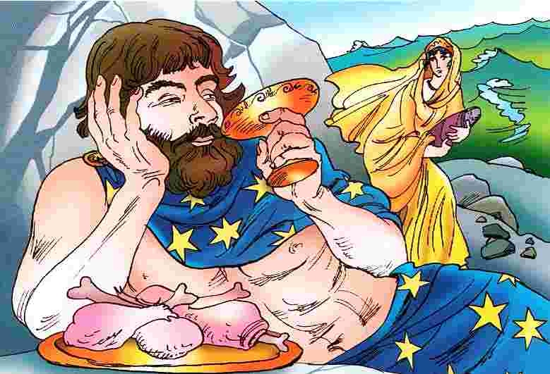 Иллюстрация к книге — Боги Олимпа [i_003.jpg]