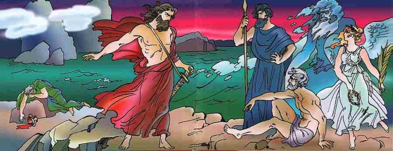 Иллюстрация к книге — Боги Олимпа [i_005.jpg]