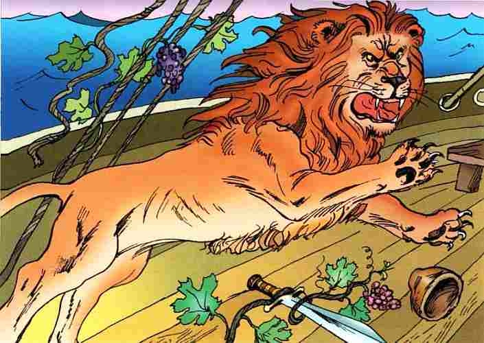 Иллюстрация к книге — Боги Олимпа [i_026.jpg]