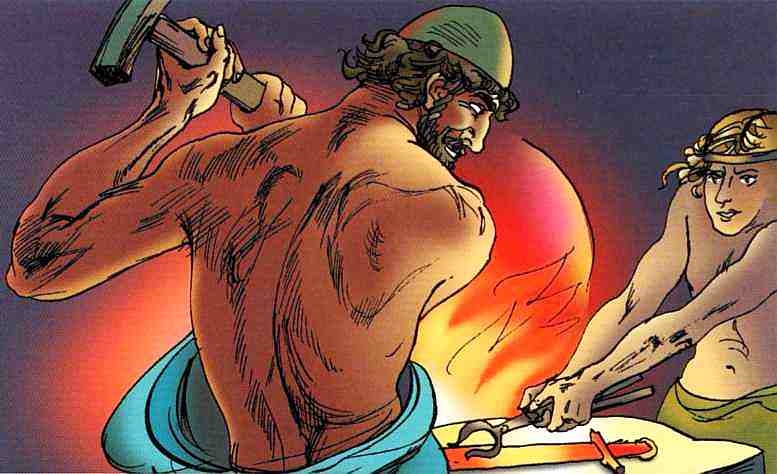 Иллюстрация к книге — Боги Олимпа [i_029.jpg]